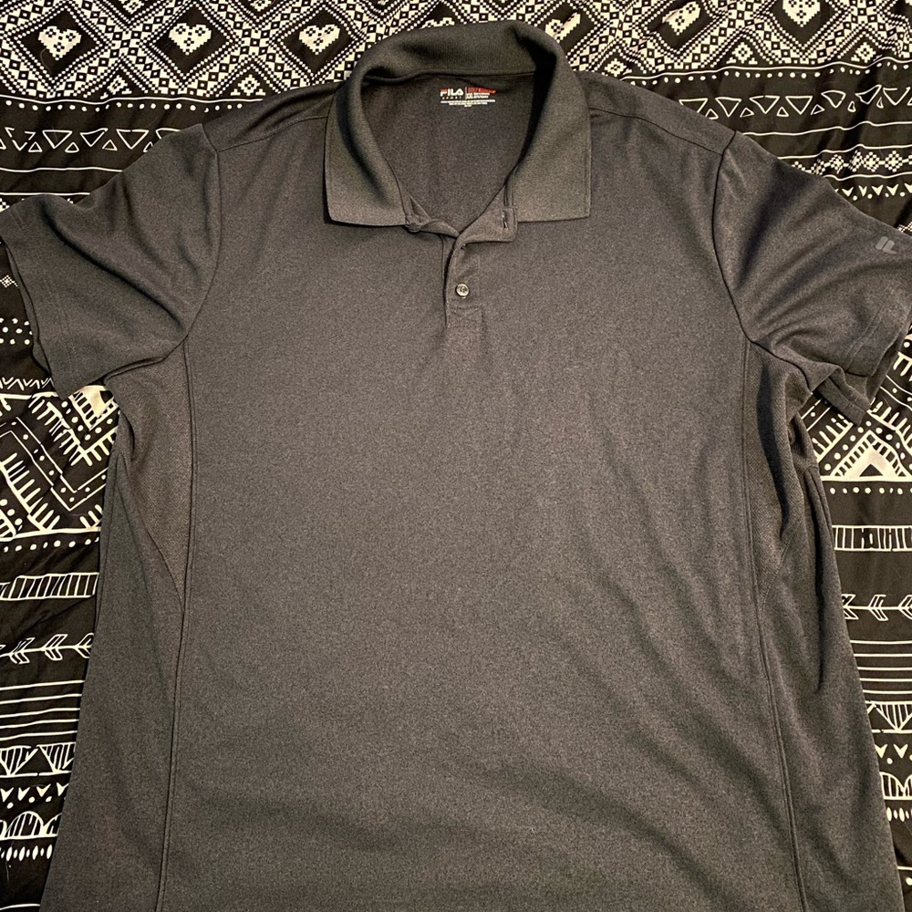 Men’s Fila Golf polo